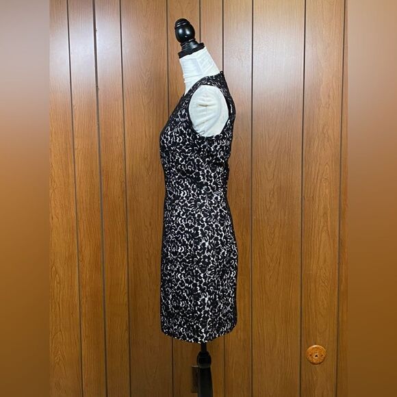 MICHAEL KORS COLLECTION Lace Sheath Minidress size 6 - Picture 7 of 12